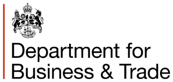 Department for Business & Trade